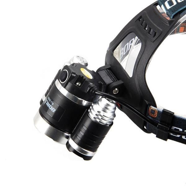 Lanternă frontală cu acumulator, RG-3000