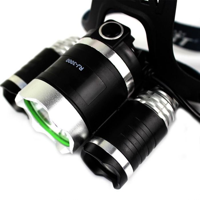 Lanternă frontală cu acumulator, RG-3000