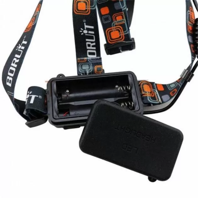 Lanternă frontală cu acumulator, RG-3000