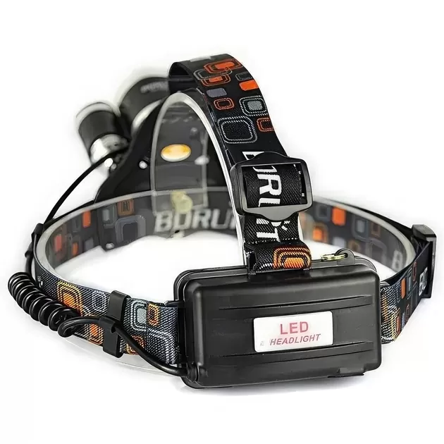 Lanternă frontală cu acumulator, RG-3000