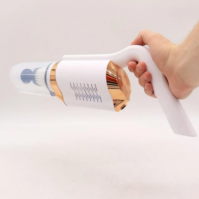 Aspirator vertical fără fir pentru casă și mașină, fără sac, 320 W