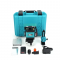 Nivel laser cu acumulator (4D, 16 raze), 2 acumulatori