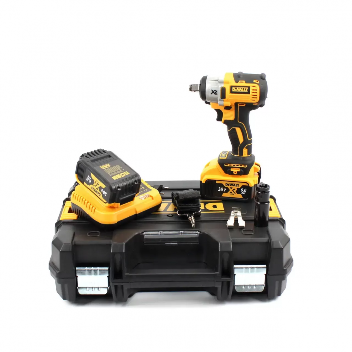 Cheie cu impact cu acumulator DCF9223, 36V 6A/H