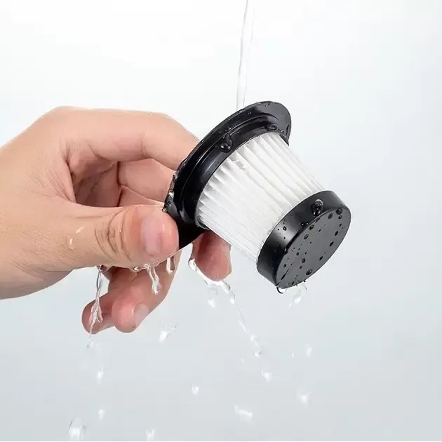 Aspirator vertical fără fir pentru casă și mașină, fără sac, 320 W