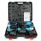 Set de scule electrice 4 în 1: 4 acumulatori, 36v / 6.0 Ah