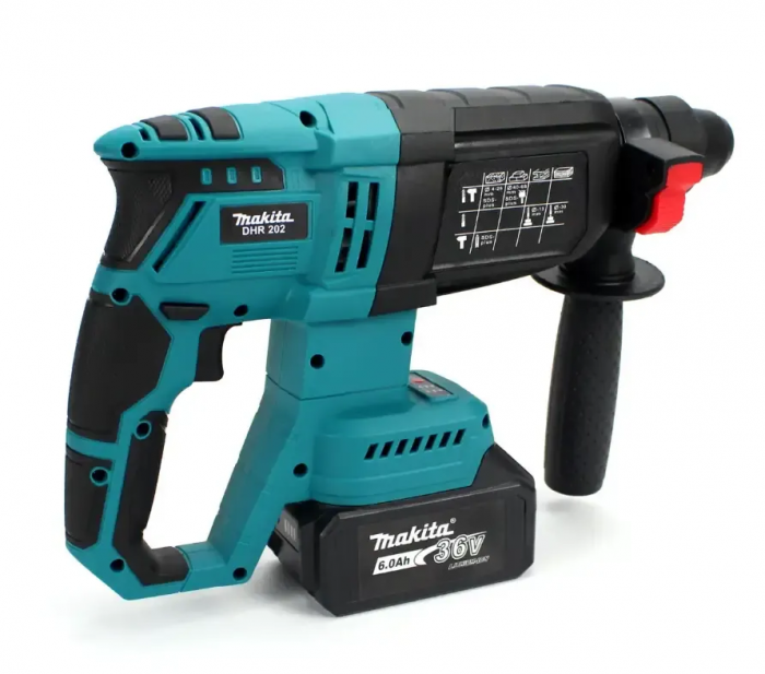 Set de scule electrice 4 în 1: 4 acumulatori, 36v / 6.0 Ah