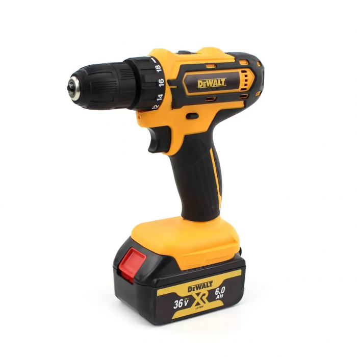 Set de scule electrice cu acumulator 3 în 1: 2 AKB 36V/5A.h