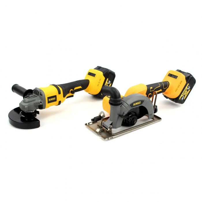 Set de scule electrice 5 în 1: 5 acumulatori, 36v / 6.0 Ah