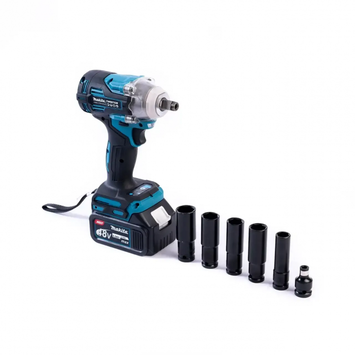 Set de scule electrice cu acumulator 6 în 1:  4 AKB 48V / 6A.h