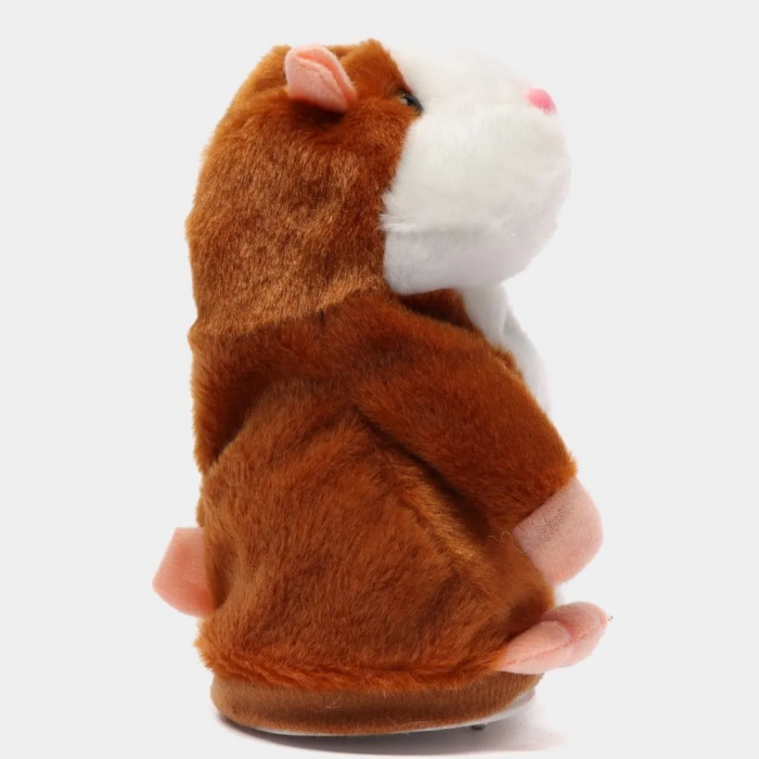 Hamster vorbitor interactiv-repetitor, cu set de melodii