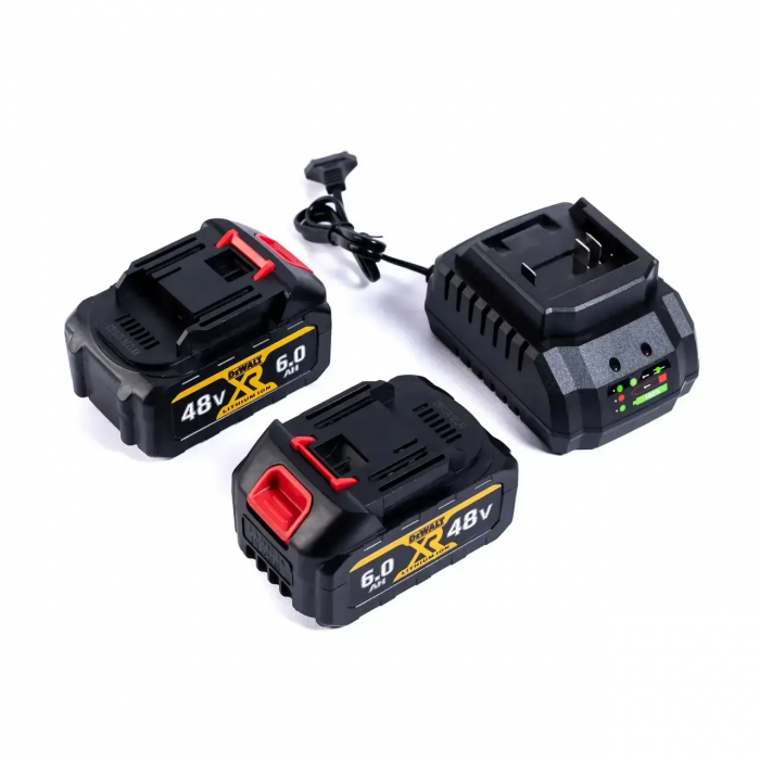 Set de scule electrice cu acumulator 3 în 1: 2 AKB 36V/5A.h