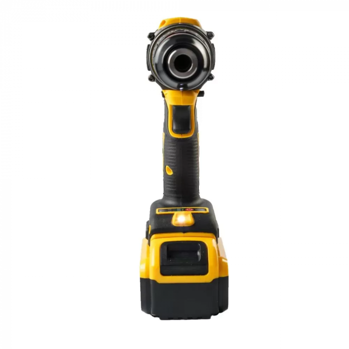 Set de unelte 2în1: Șurubelniță + Bormașină-șurubelniță, 48V, 2 AKB