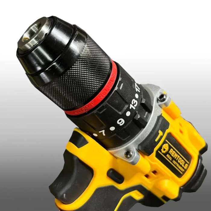 Set de unelte 2în1: Șurubelniță + Bormașină-șurubelniță, 48V, 2 AKB