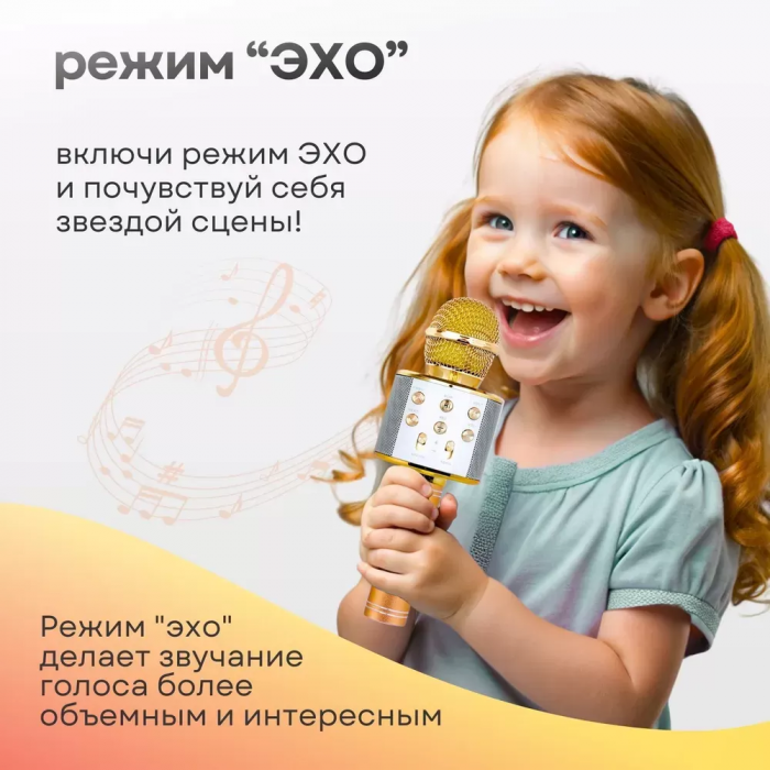 Microfon karaoke muzical wireless SQ9