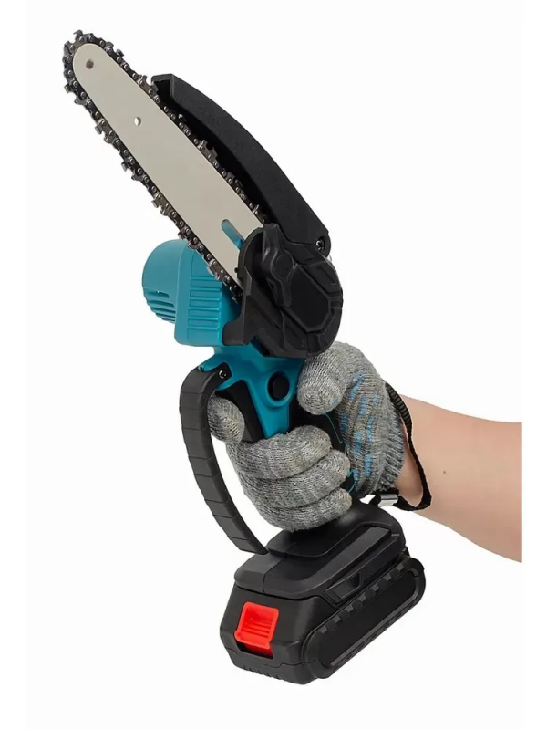 Set acumulator 2în1 Foarfecă + Fierăstrău 800W, 2 acumulatori