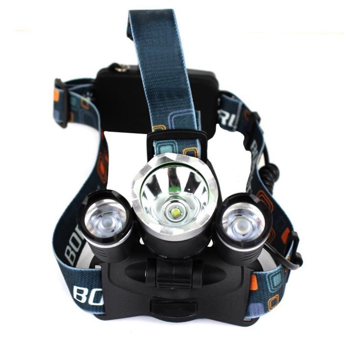 Lanternă frontală cu acumulator, RG-3000