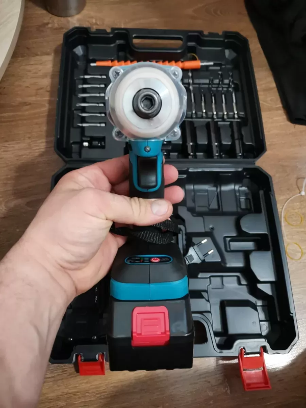 Șurubelniță electrică cu acumulator, 48V, 2 acumulatori 4Ah