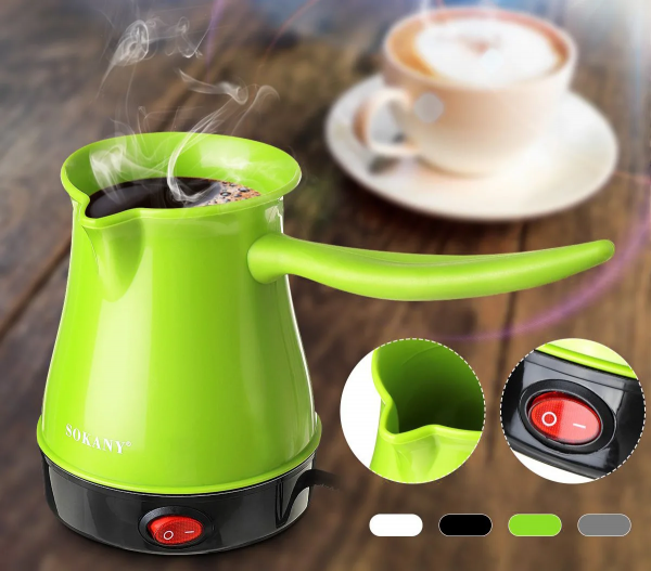 Cafetieră electrică, 0,5 l