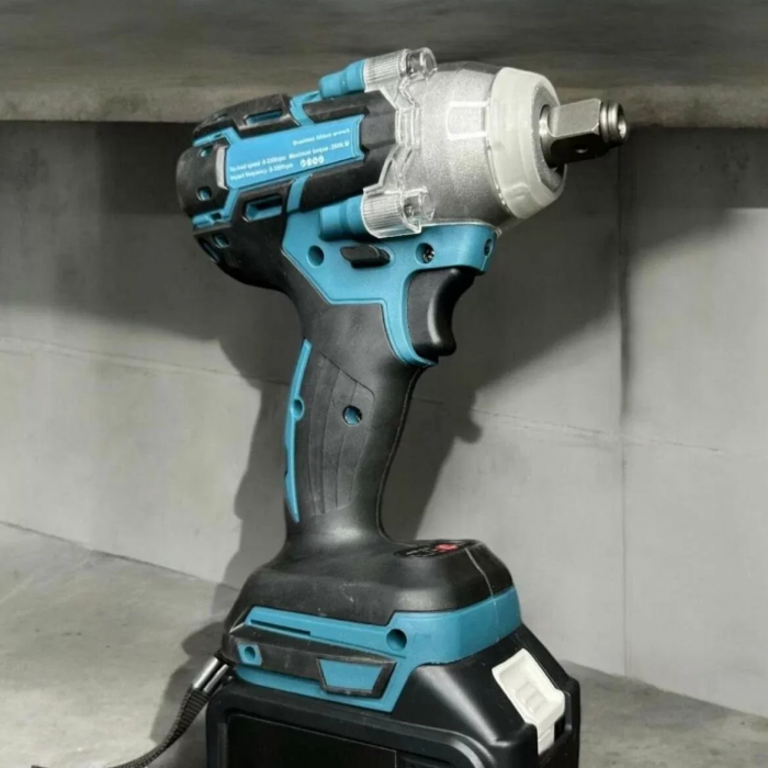 Set de scule electrice cu acumulator 3 în 1: 2 acumulatori 36V/5A.h.