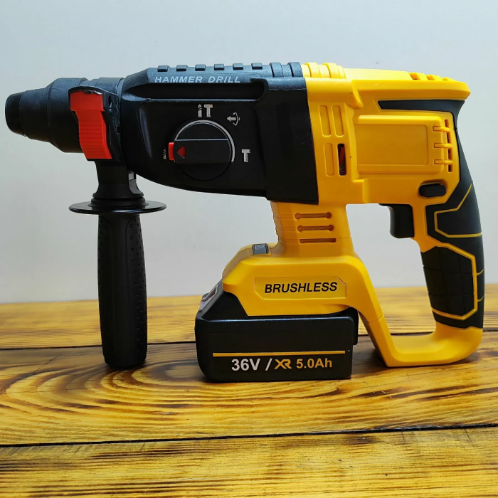 Set de scule electrice 4 în 1: 4 acumulatori, 36v / 6.0 Ah