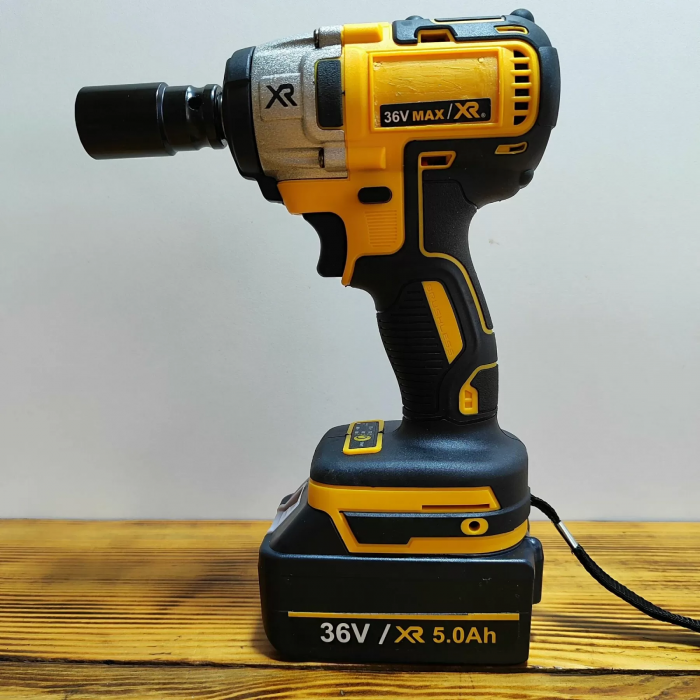 Set de scule electrice 4 în 1: 4 acumulatori, 36v / 6.0 Ah